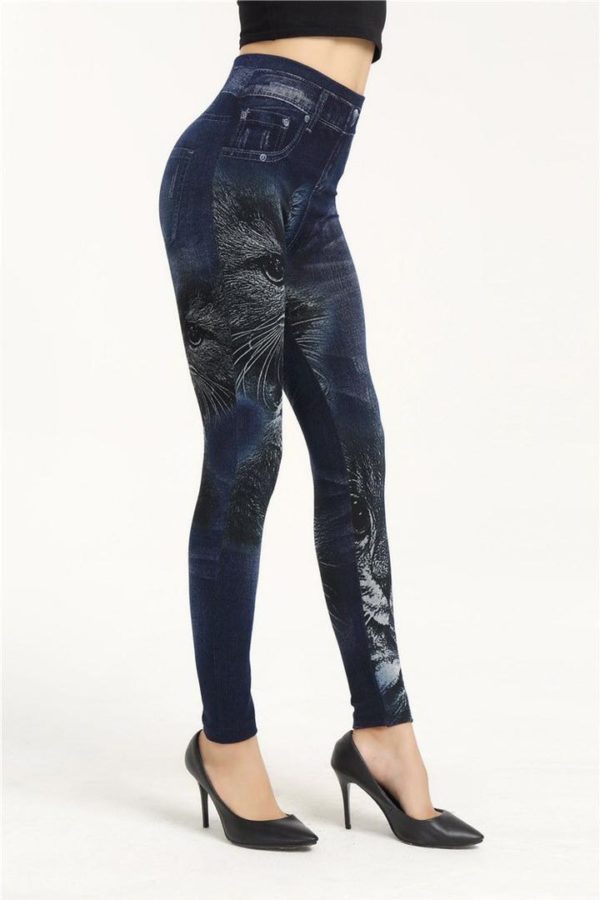 Cat Jeggings (ZMJC8159) - Image 2