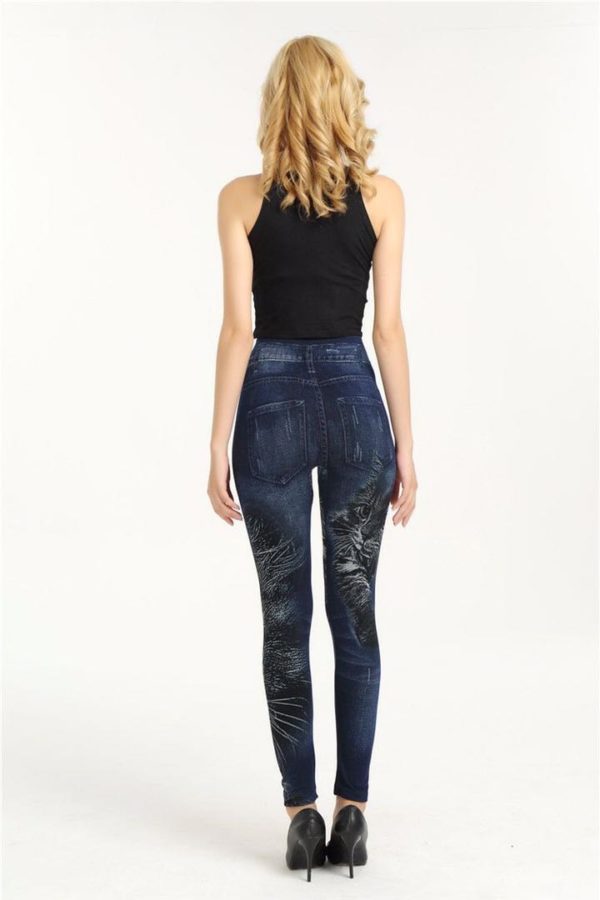 Cat Jeggings (ZMJC8159) - Image 3