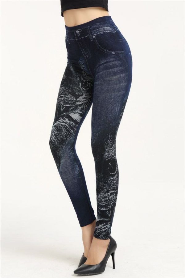 Cat Jeggings (ZMJC8159)