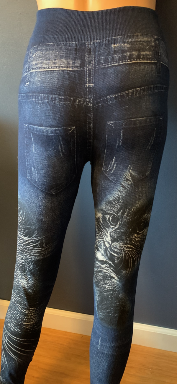 Cat Jeggings (ZMJC8159) - Image 7