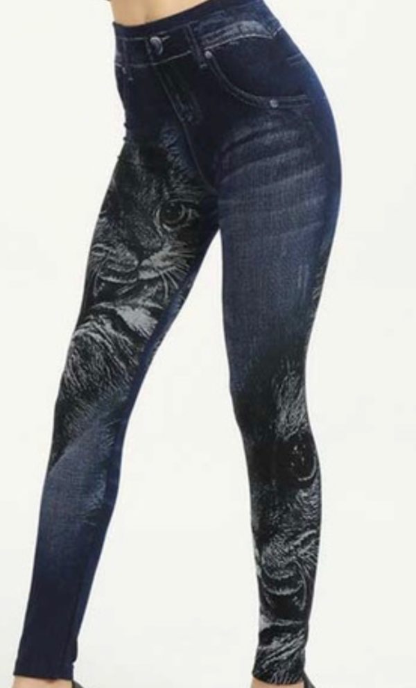 Cat Jeggings (ZMJC8159) - Image 8
