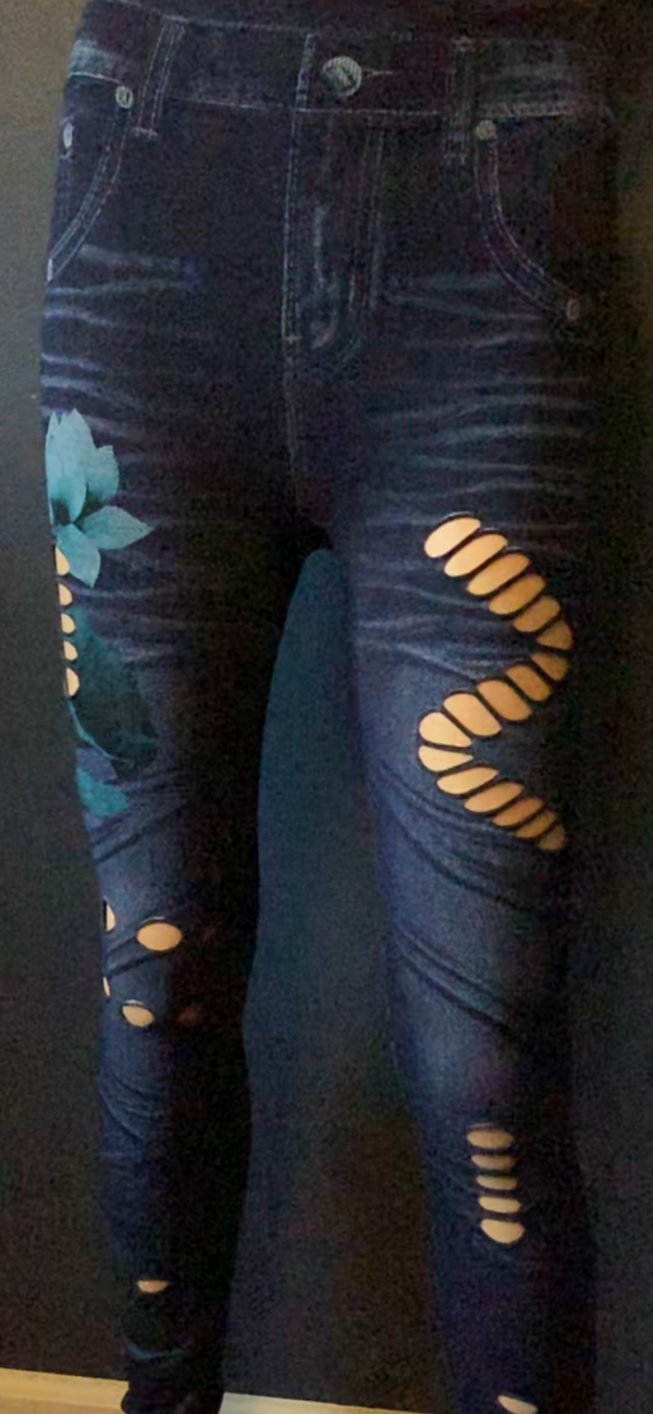 Denim Jeggings (ZMJC8148)