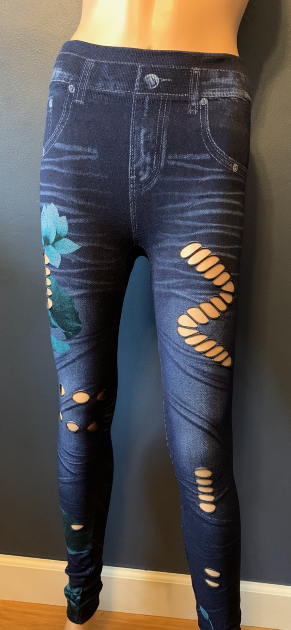 Denim Jeggings (ZMJC8148) - Image 2