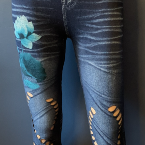 Denim Jeggings (ZMJ8214)
