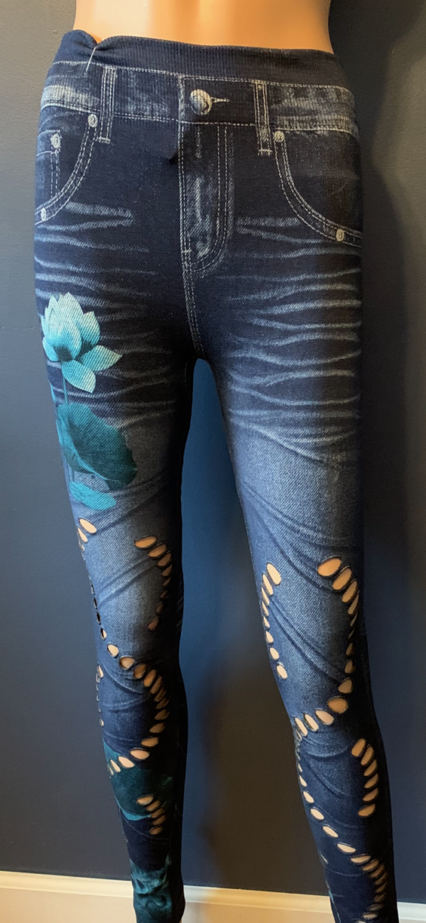Denim Jeggings (ZMJ8214)
