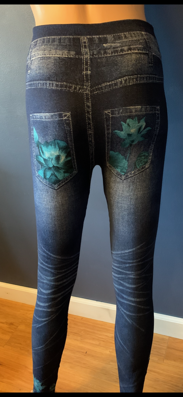 Denim Jeggings (ZMJ8214) - Image 3